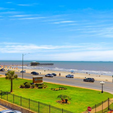Charming Waterfront Condo Galveston Esterno foto