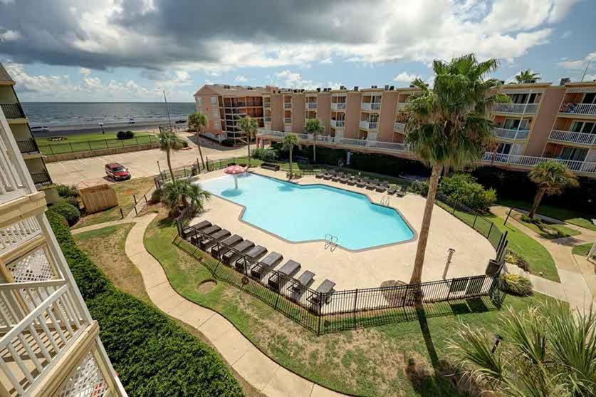 Charming Waterfront Condo Galveston Esterno foto