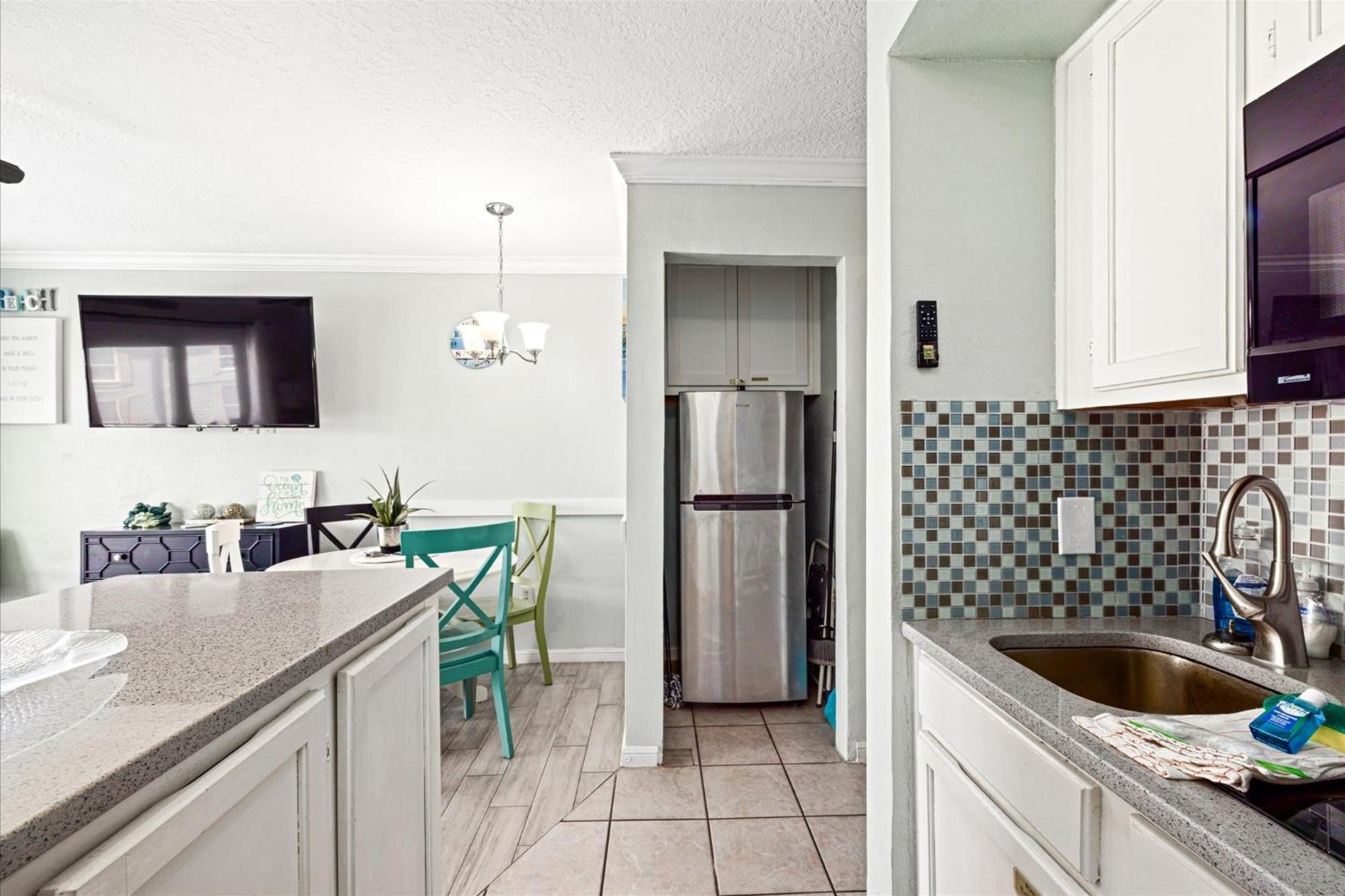 Charming Waterfront Condo Galveston Esterno foto