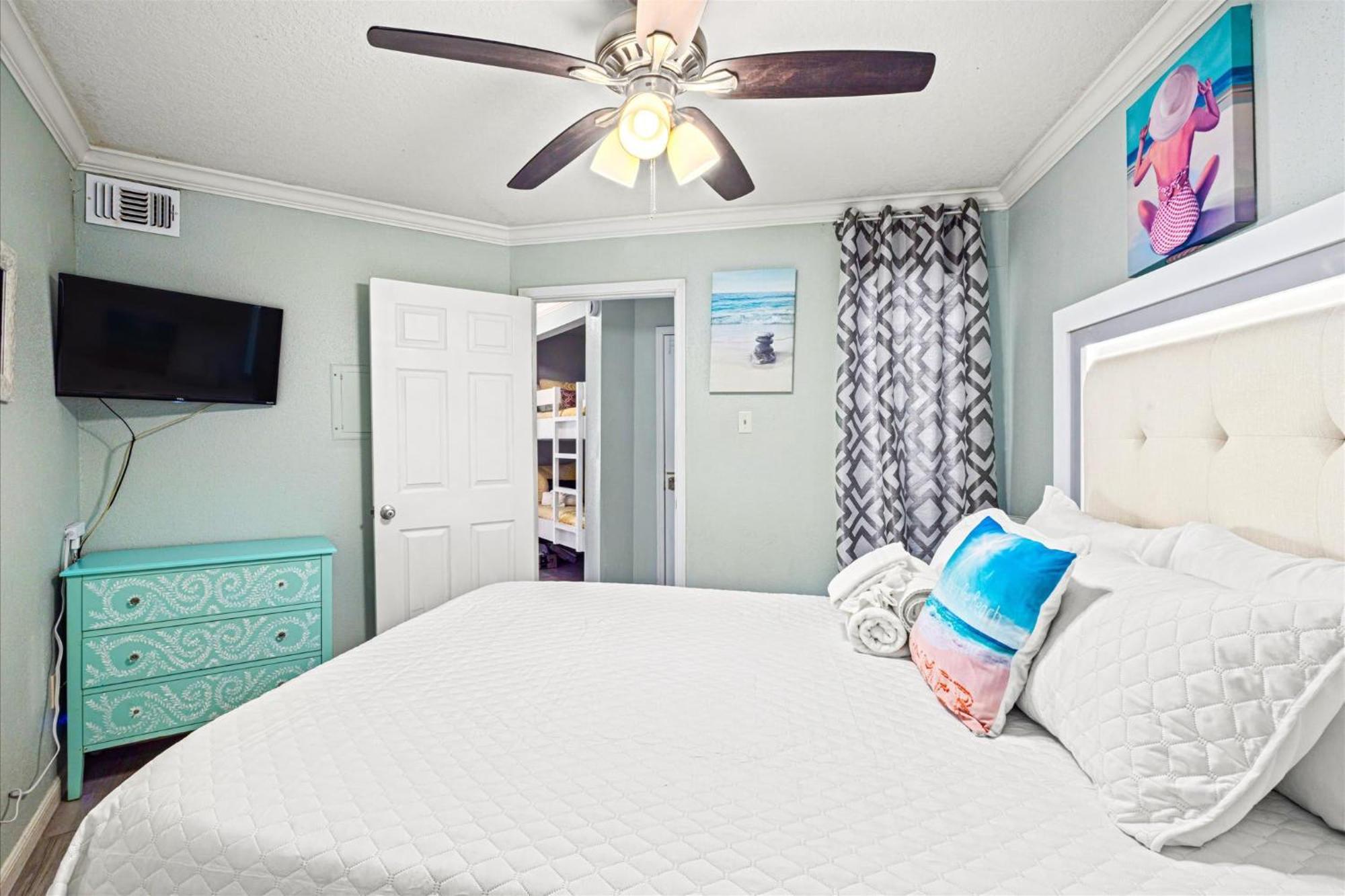 Charming Waterfront Condo Galveston Esterno foto