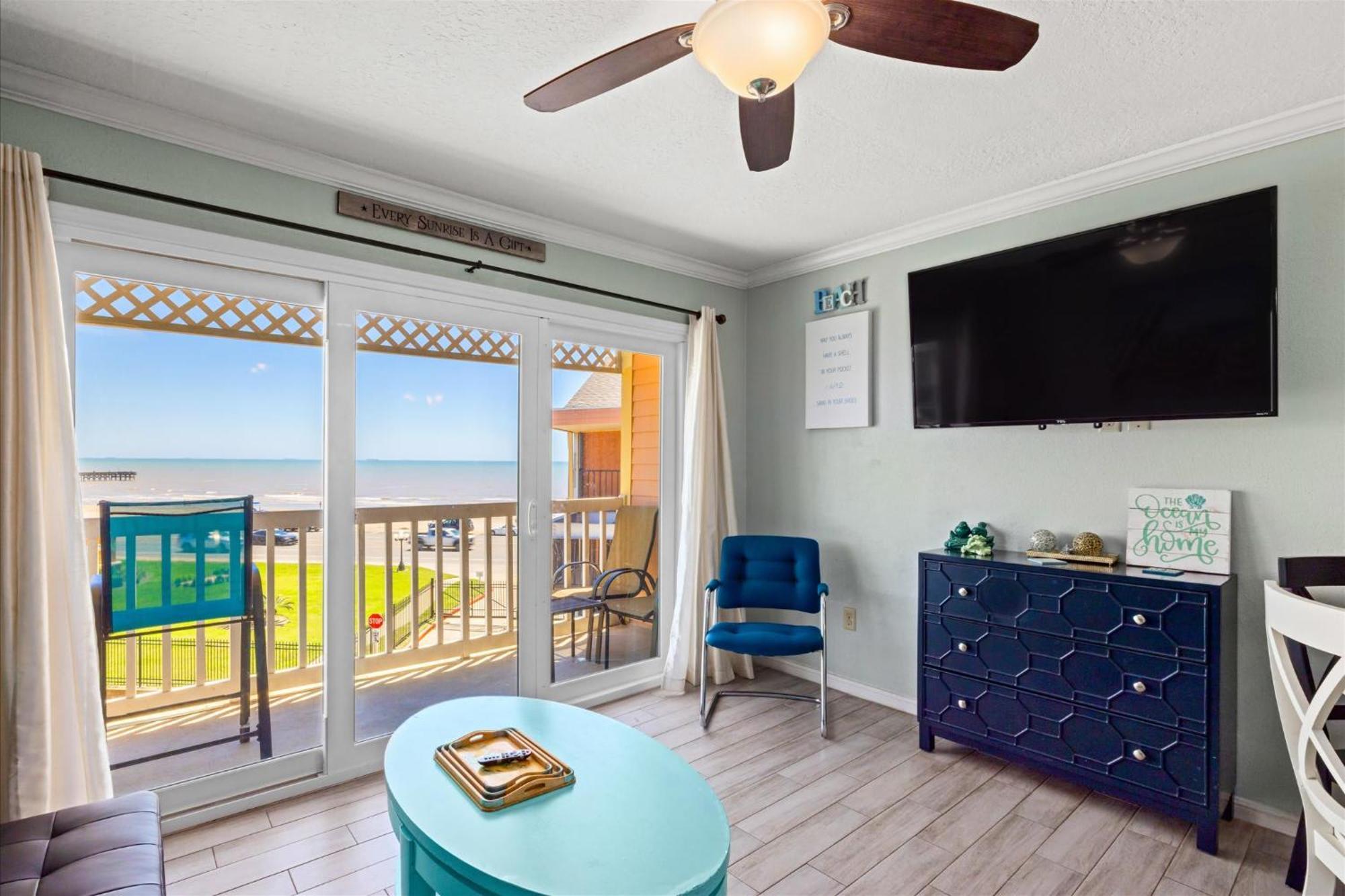 Charming Waterfront Condo Galveston Esterno foto