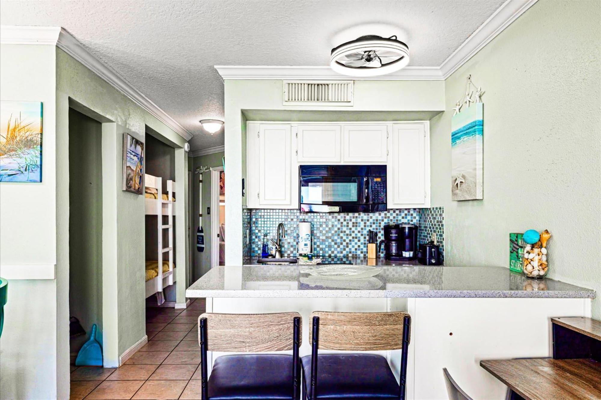 Charming Waterfront Condo Galveston Esterno foto
