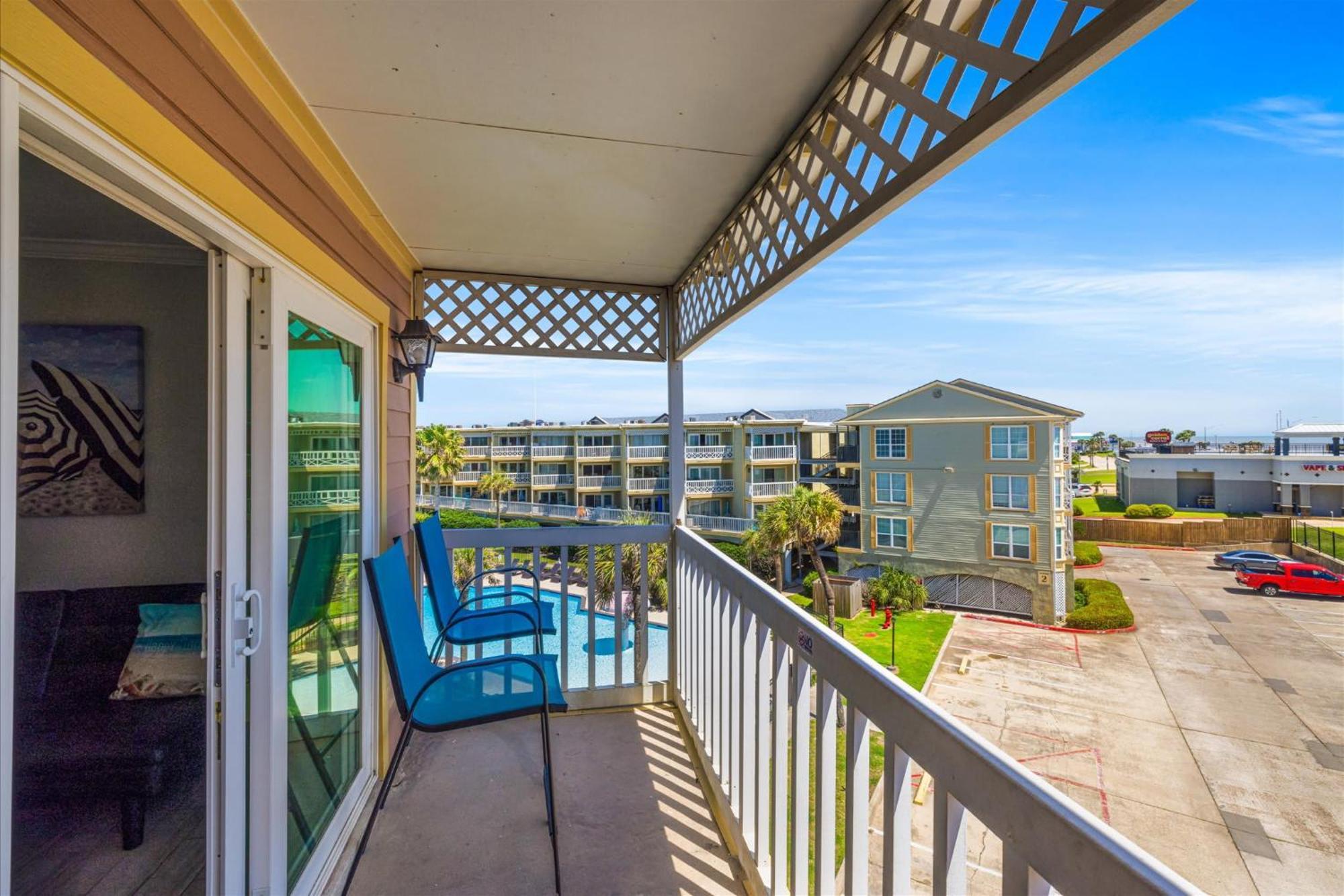 Charming Waterfront Condo Galveston Esterno foto