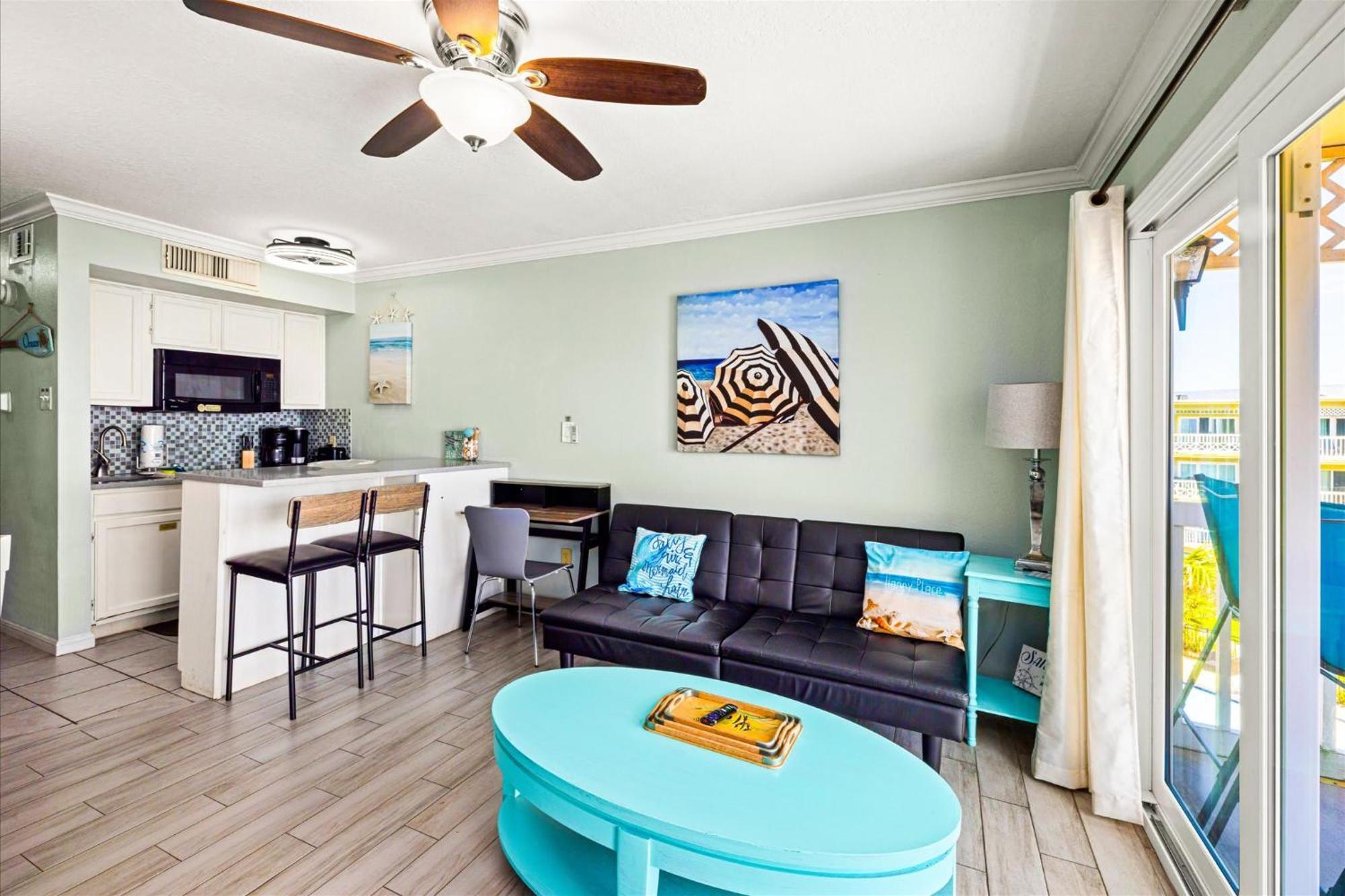 Charming Waterfront Condo Galveston Esterno foto